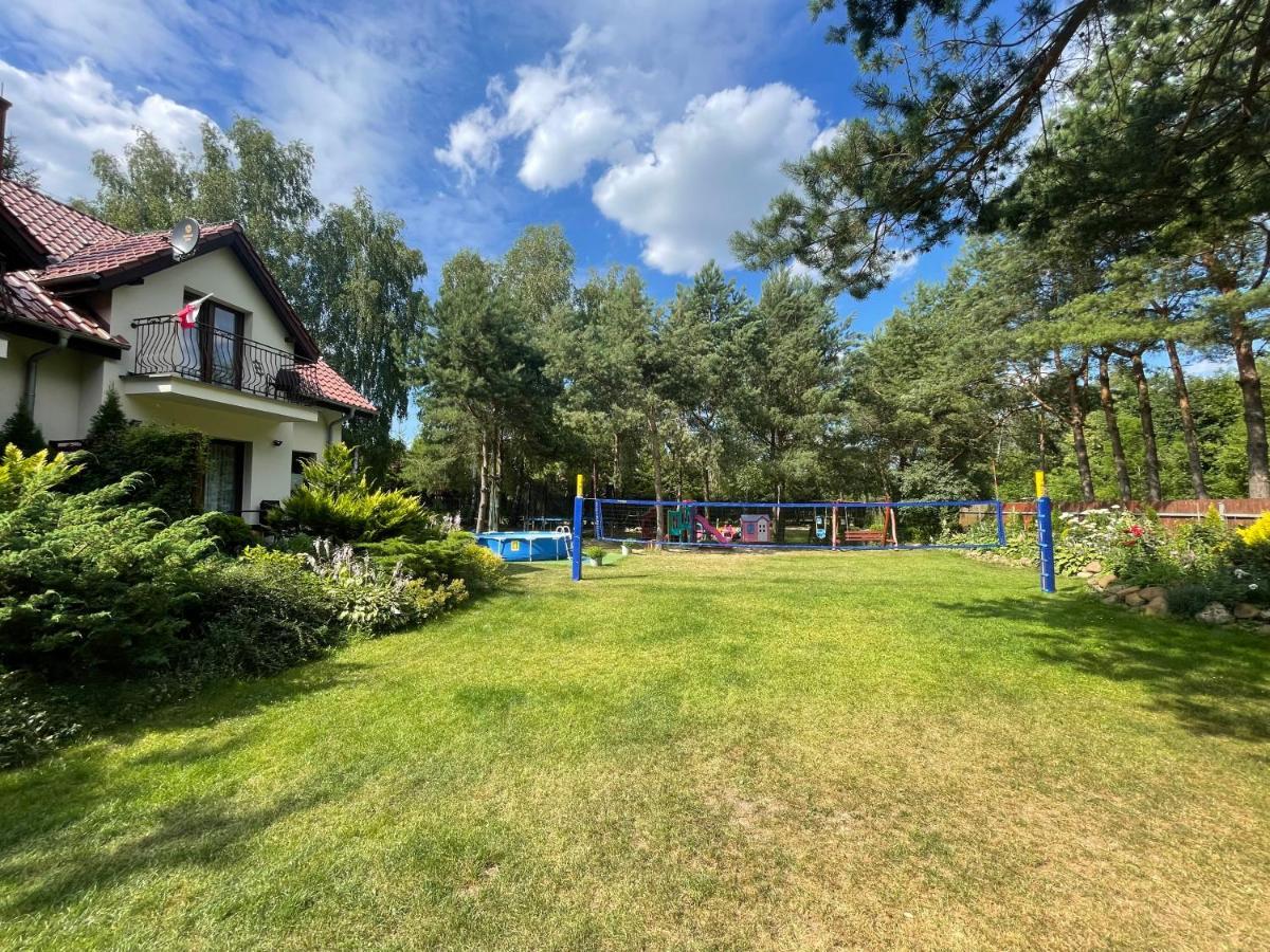 Dom Nad Jeziorem Mazury Pomost Segment 2 Giżycko Eksteriør billede
