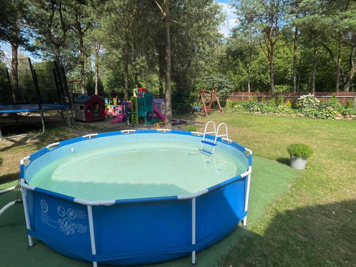 Dom Nad Jeziorem Mazury Pomost Segment 2 Giżycko Eksteriør billede