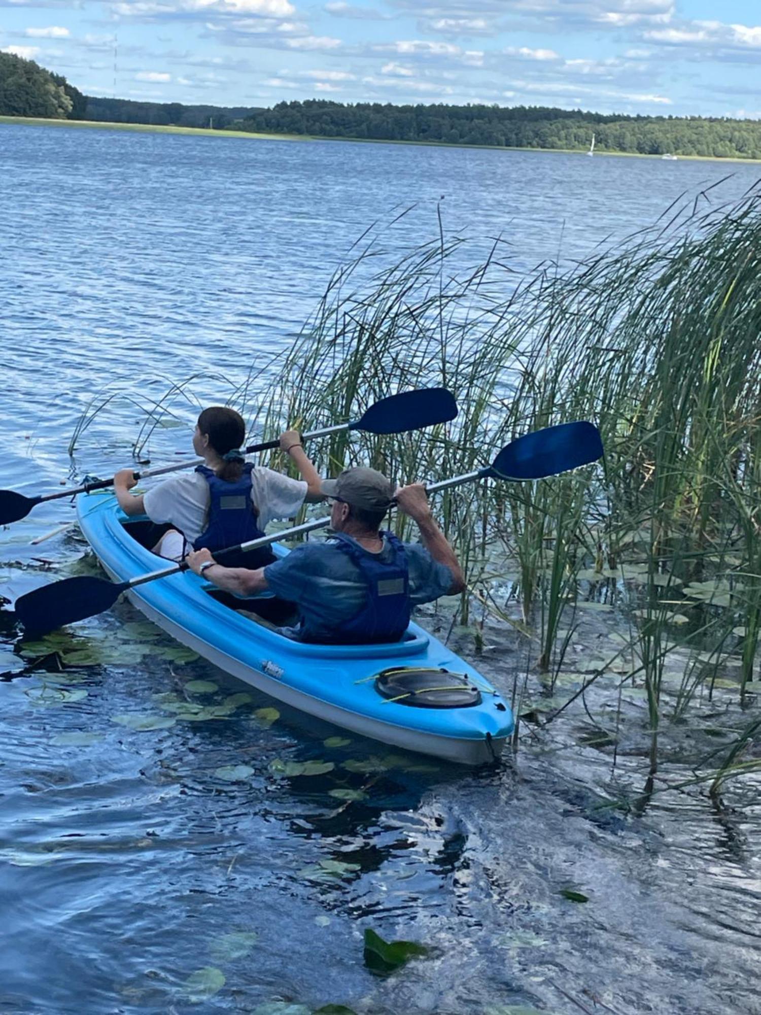 Dom Nad Jeziorem Mazury Pomost Segment 2 Giżycko Eksteriør billede