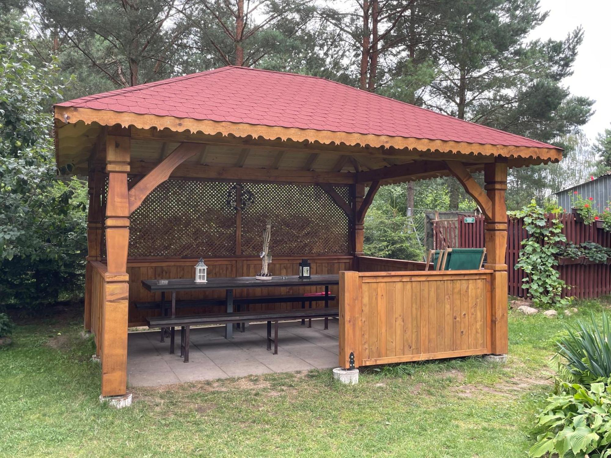 Dom Nad Jeziorem Mazury Pomost Segment 2 Giżycko Eksteriør billede