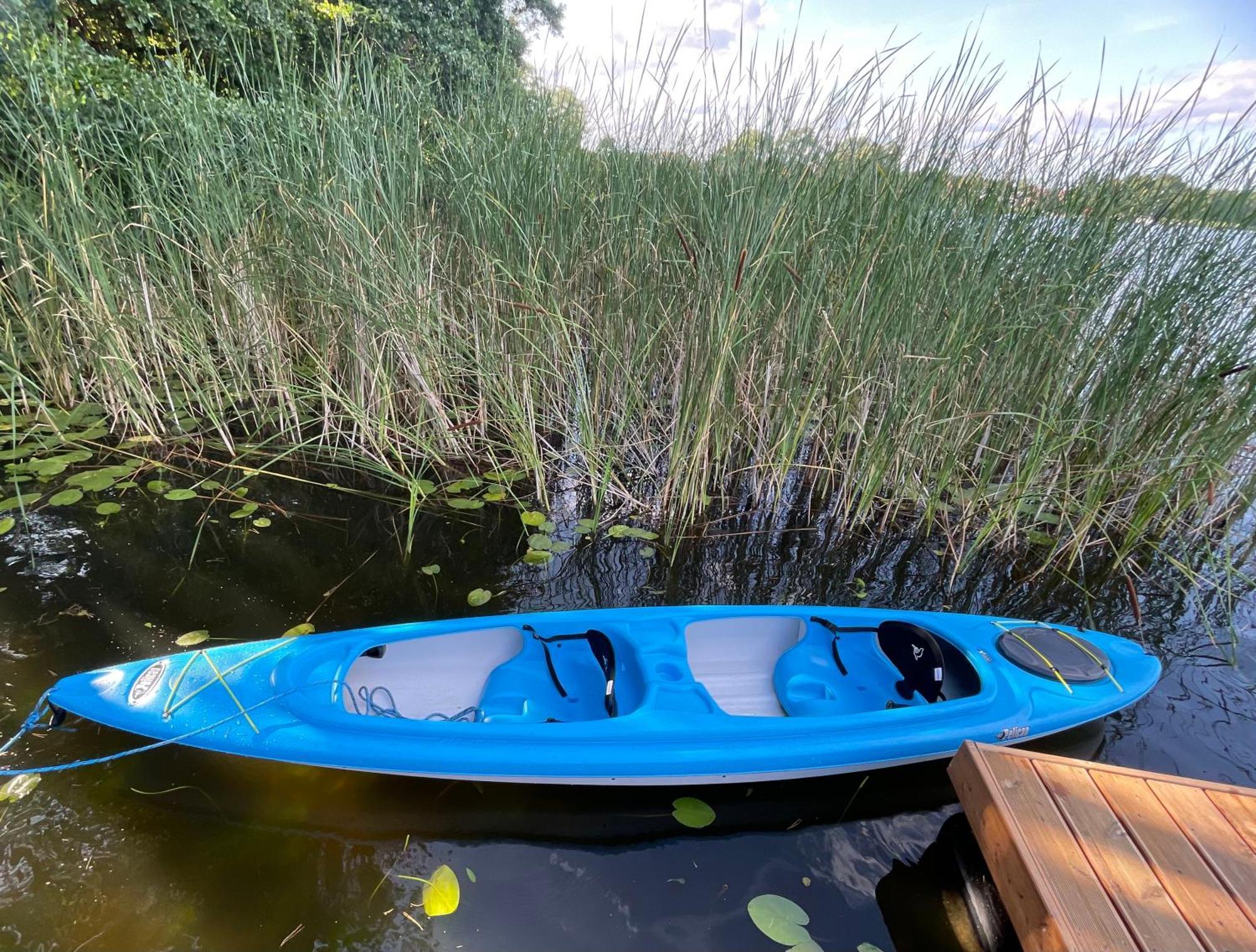 Dom Nad Jeziorem Mazury Pomost Segment 2 Giżycko Eksteriør billede