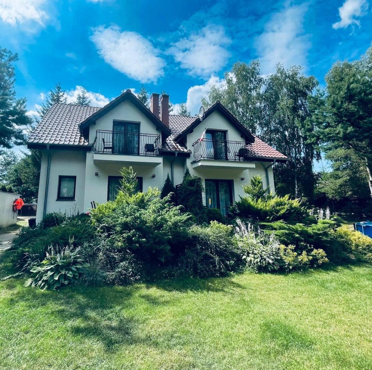 Dom Nad Jeziorem Mazury Pomost Segment 2 Giżycko Eksteriør billede